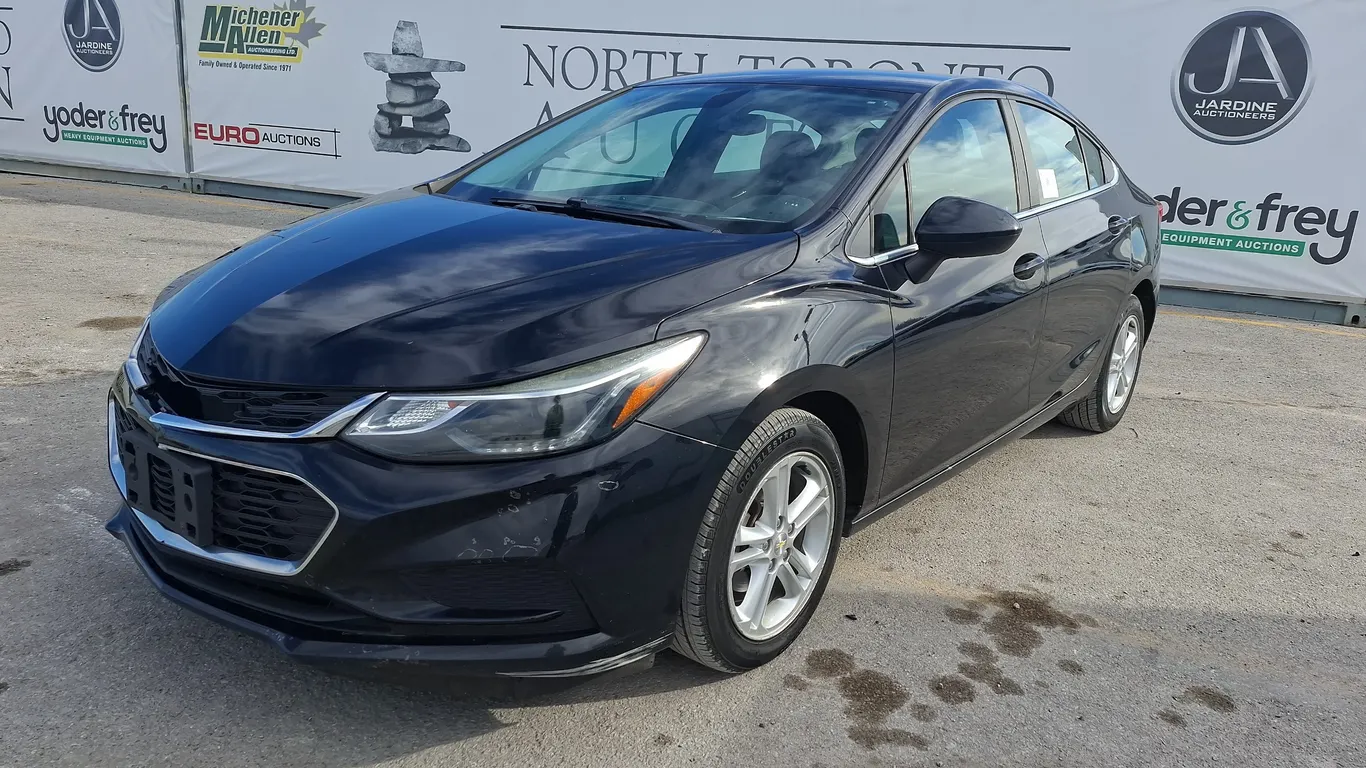 2017 Chevrolet Cruze