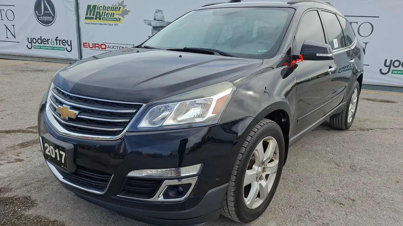 2017 Chevrolet Traverse