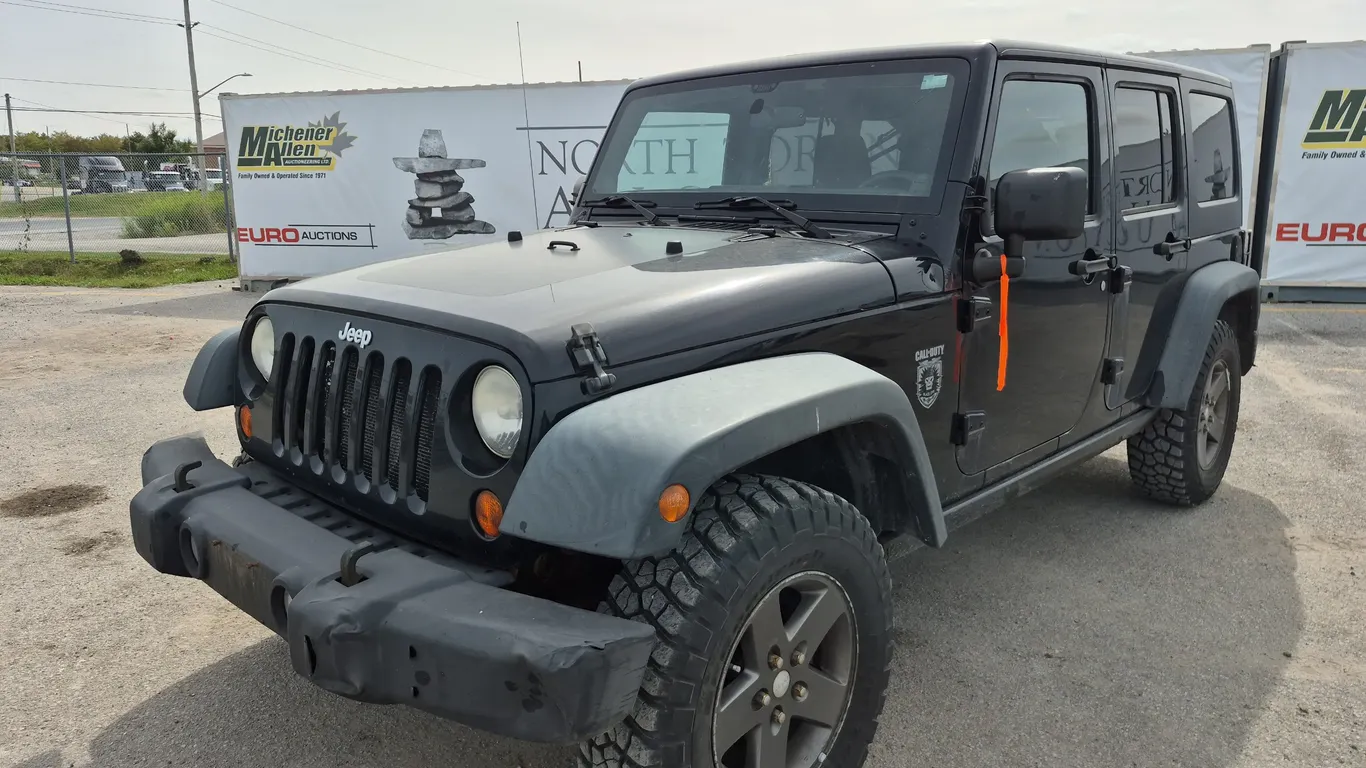 2011 Jeep Wrangler Unlimited