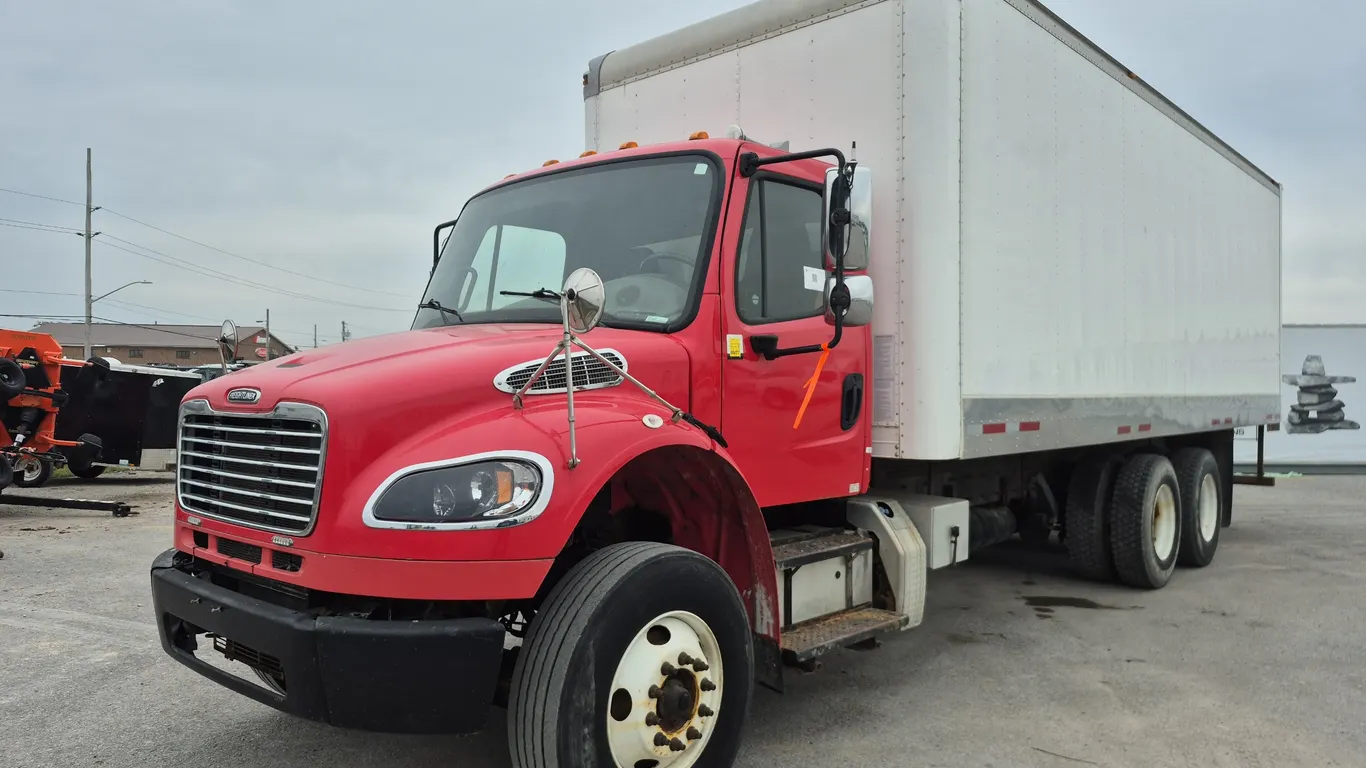2016 Freightliner M2 106 T/A Van Body Truck