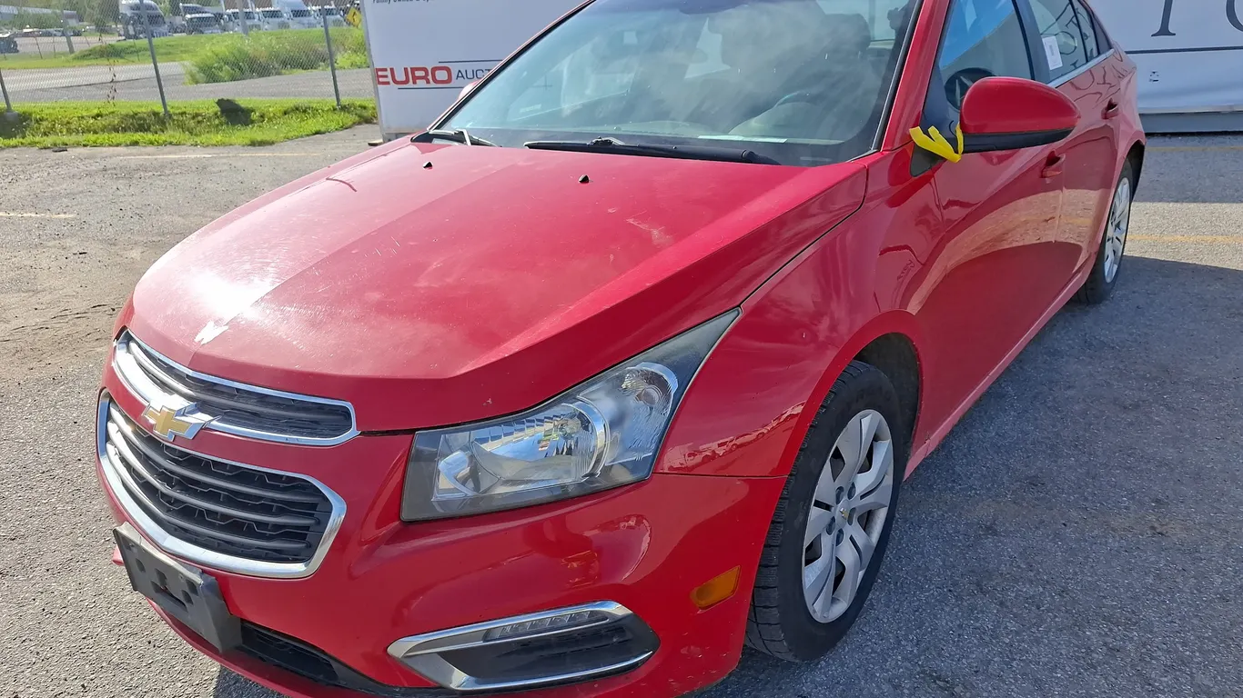 2016 Chevrolet Cruze Limited LT