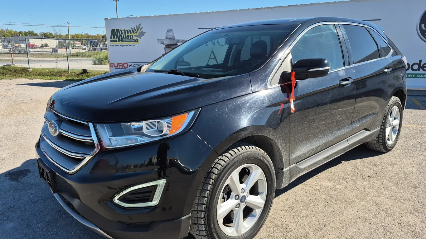 2016 Ford Edge Titanium AWD