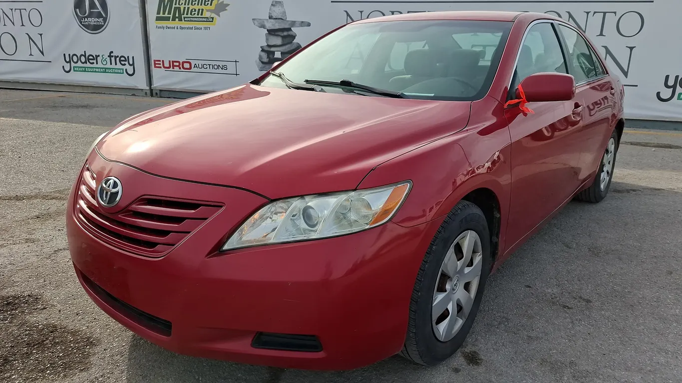 2007 Toyota Camry SE 4dr Sedan (2.4L I4 5A)