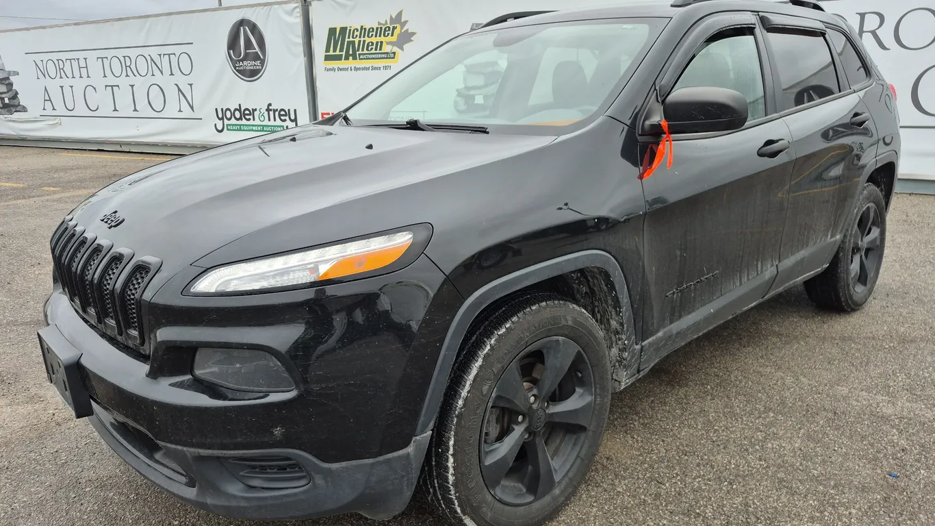 2016 Jeep Cherokee 4x4 Sport 4dr SUV