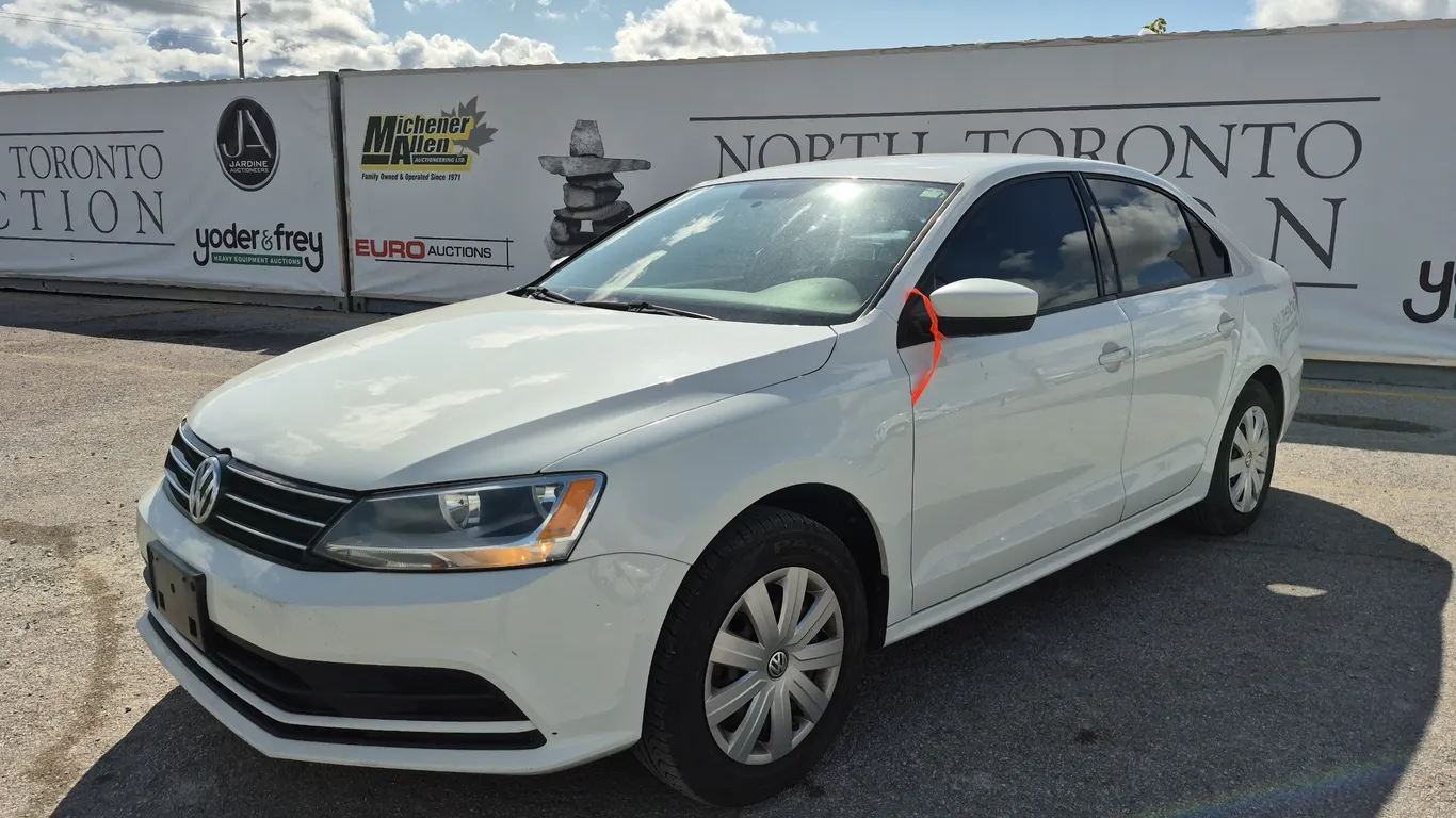 2017 Volkswagen Jetta 1.4T Trendline Plus 4dr Sedan 6A