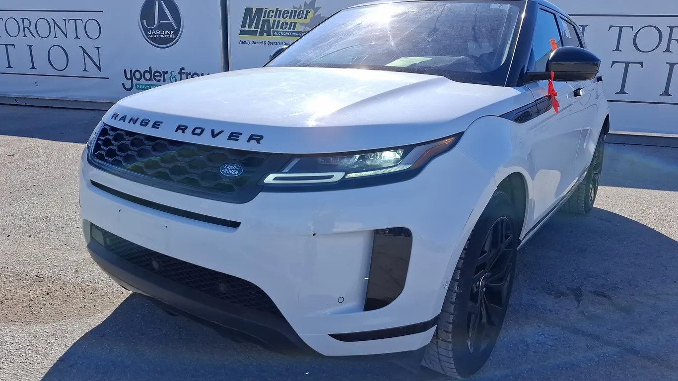 2020 Land Rover Range Rover Evoque