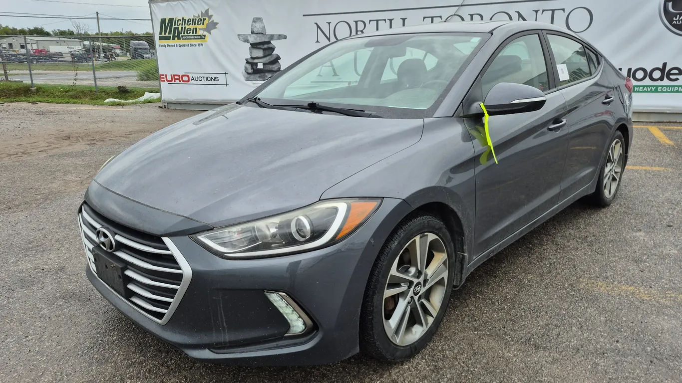 2017 Hyundai ELANTRA GL 4dr Sedan