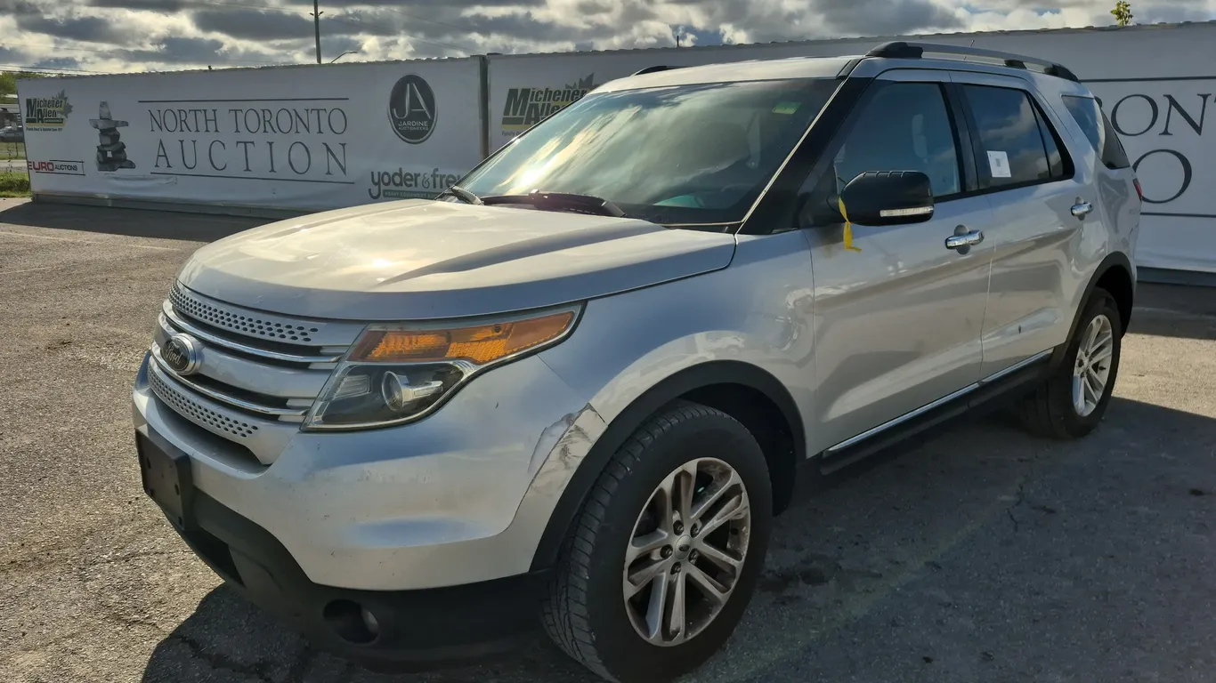 2015 Ford Explorer