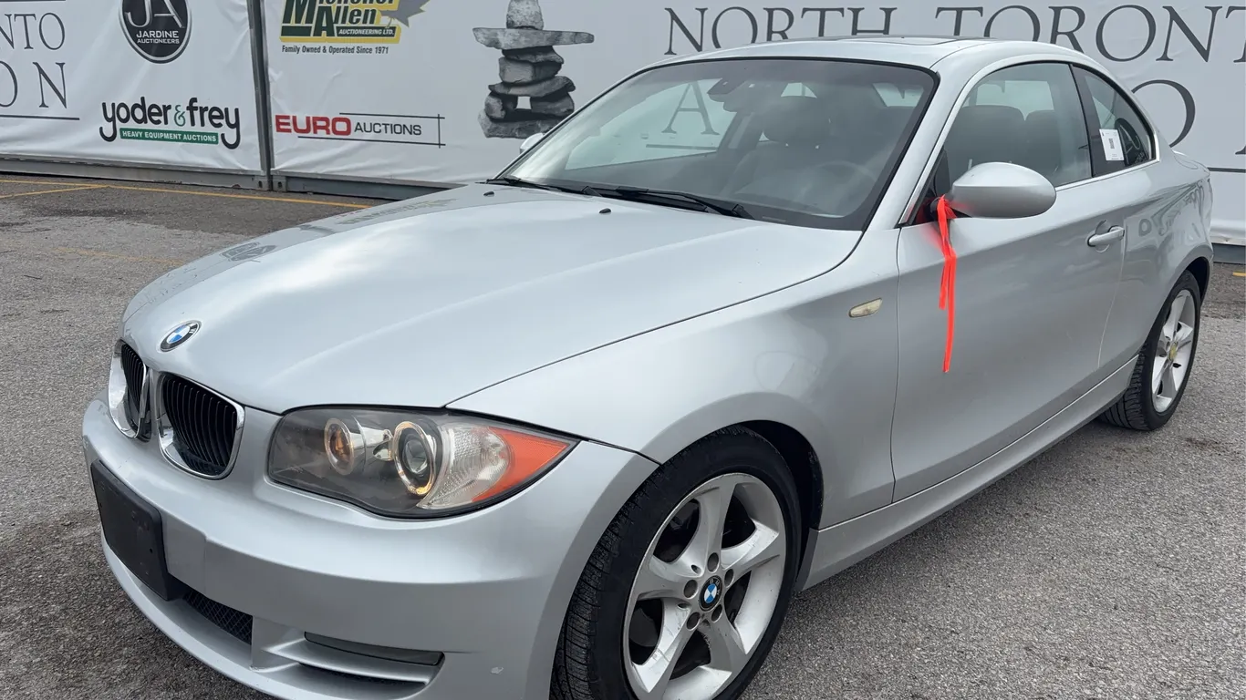 2008 BMW 1 Series