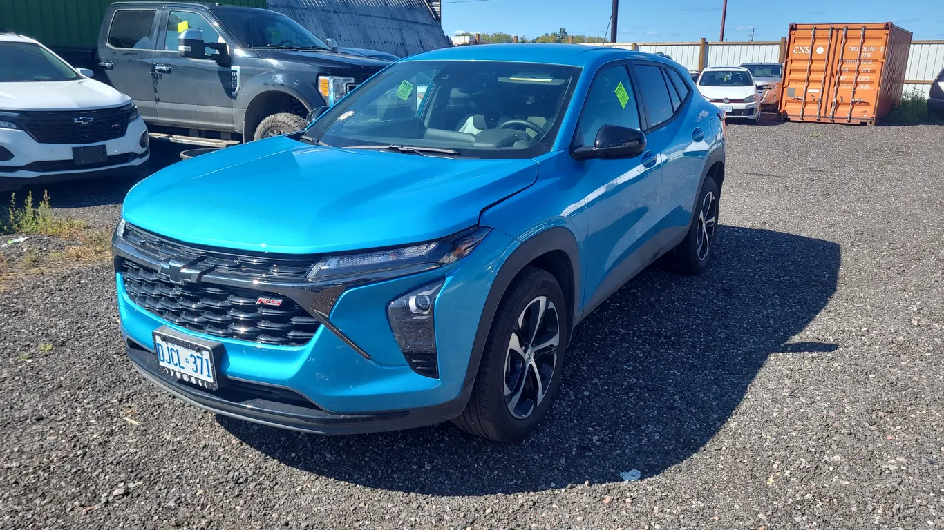 2026 Chevrolet Trax RS