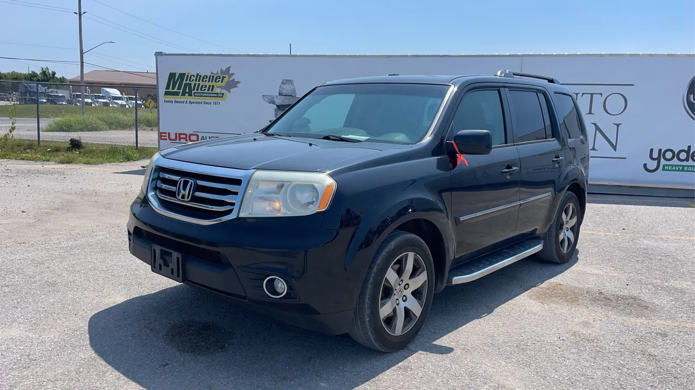 2015 Honda Pilot