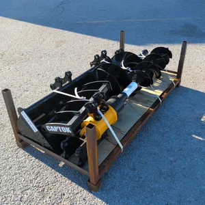Unused 2026 Captok Excavator Attachments (8 Pcs)