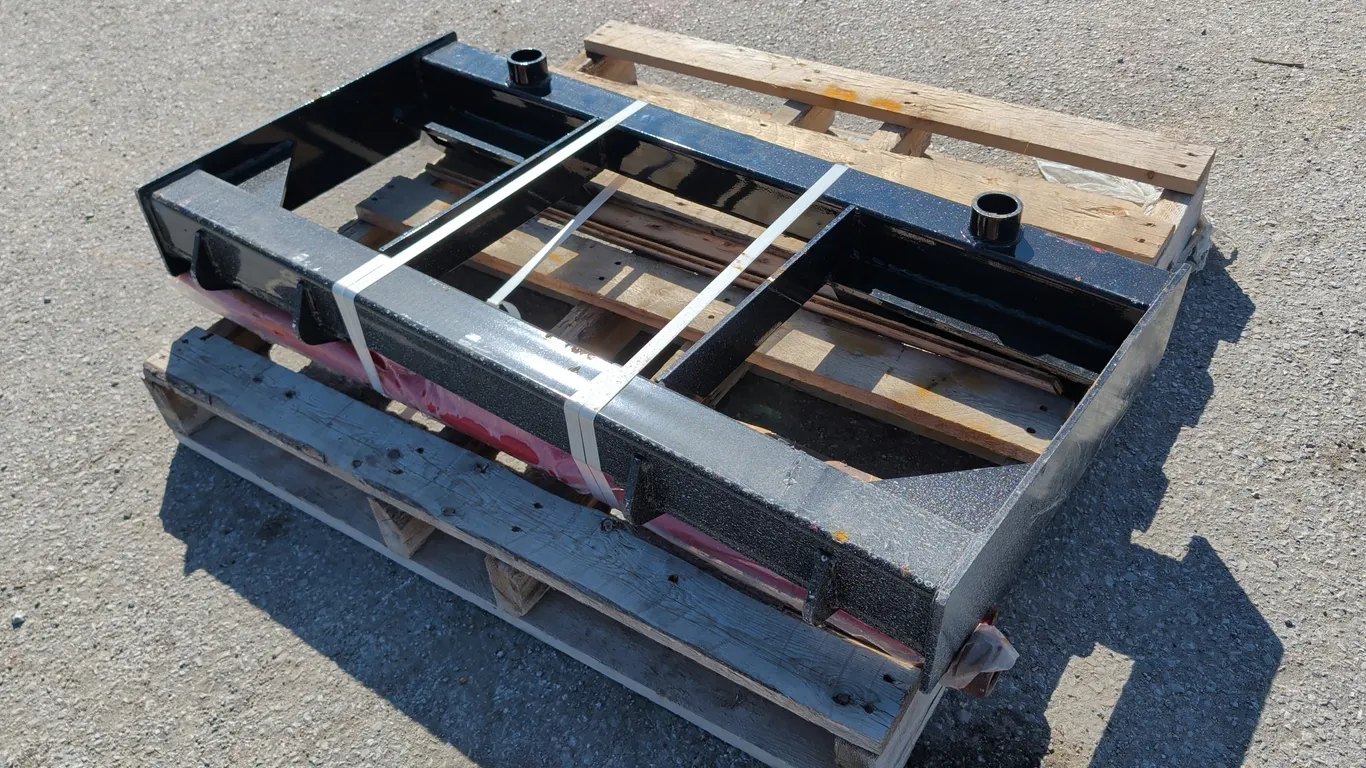 Unused 2026 Captok CK-BF47 Skidsteer Bale Fork Attachment