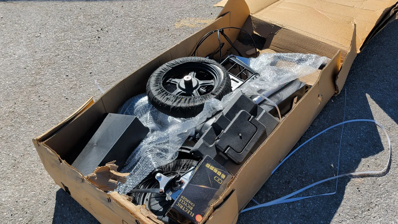 Unused 2026 Captok CK-E48 Electric Bicycle