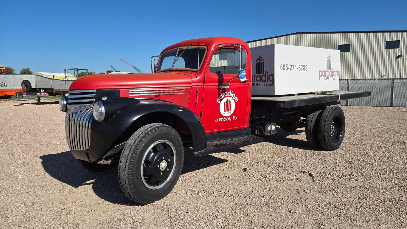 1946 Chevrolet Flatbed Truck