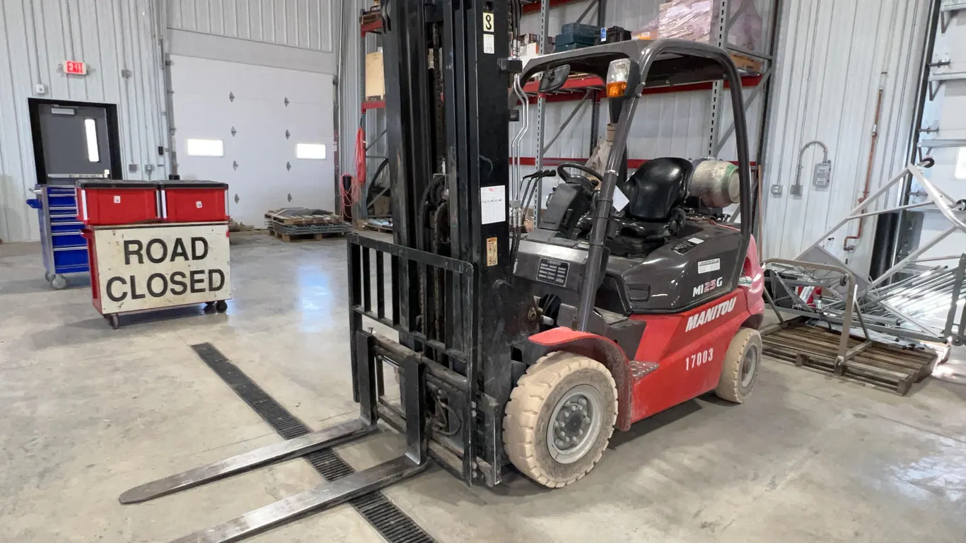 2020 Manitou MI 25G Forklift
