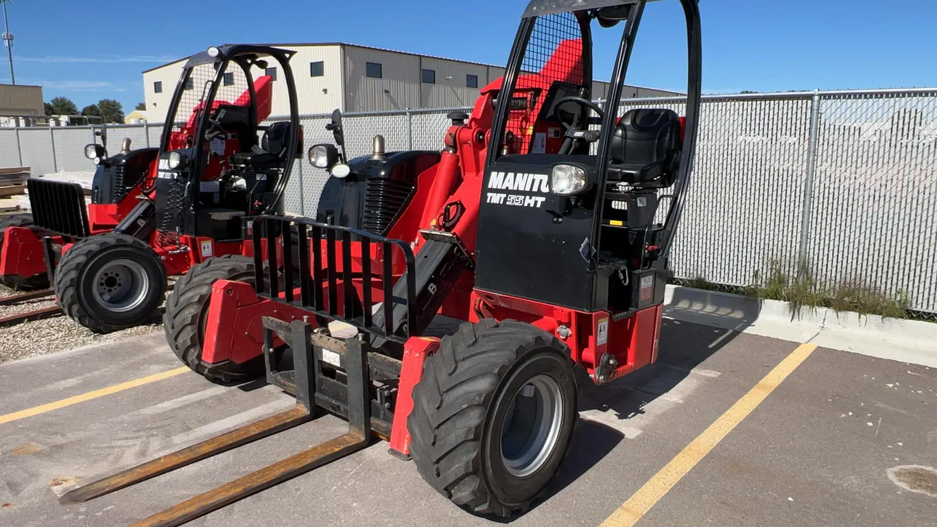 2024 Manitou TMT55HT Truck Mounted Rough Terrain Forklift