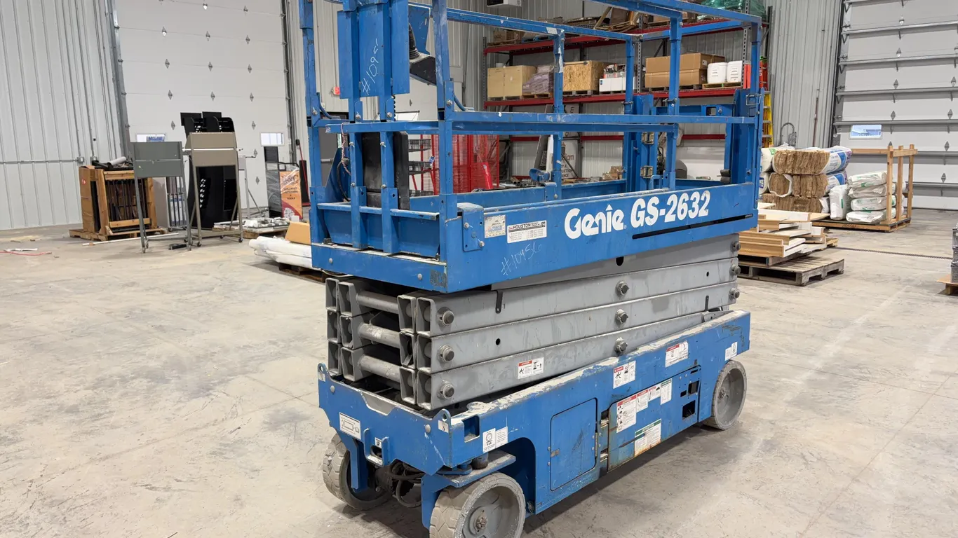 Genie GS-2632 Scissor Lift