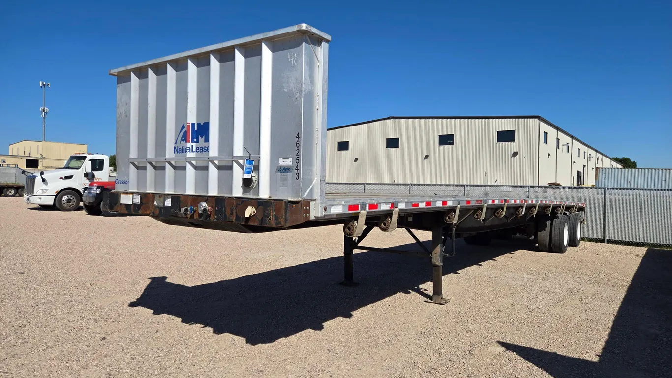 2013 Great Dane Flatbed Trailer