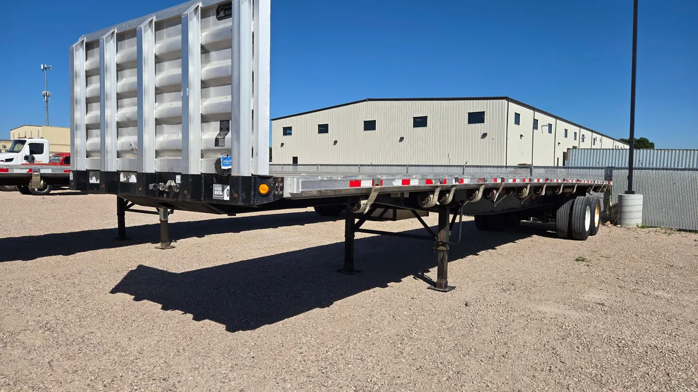 2013 Great Dane Flatbed Trailer