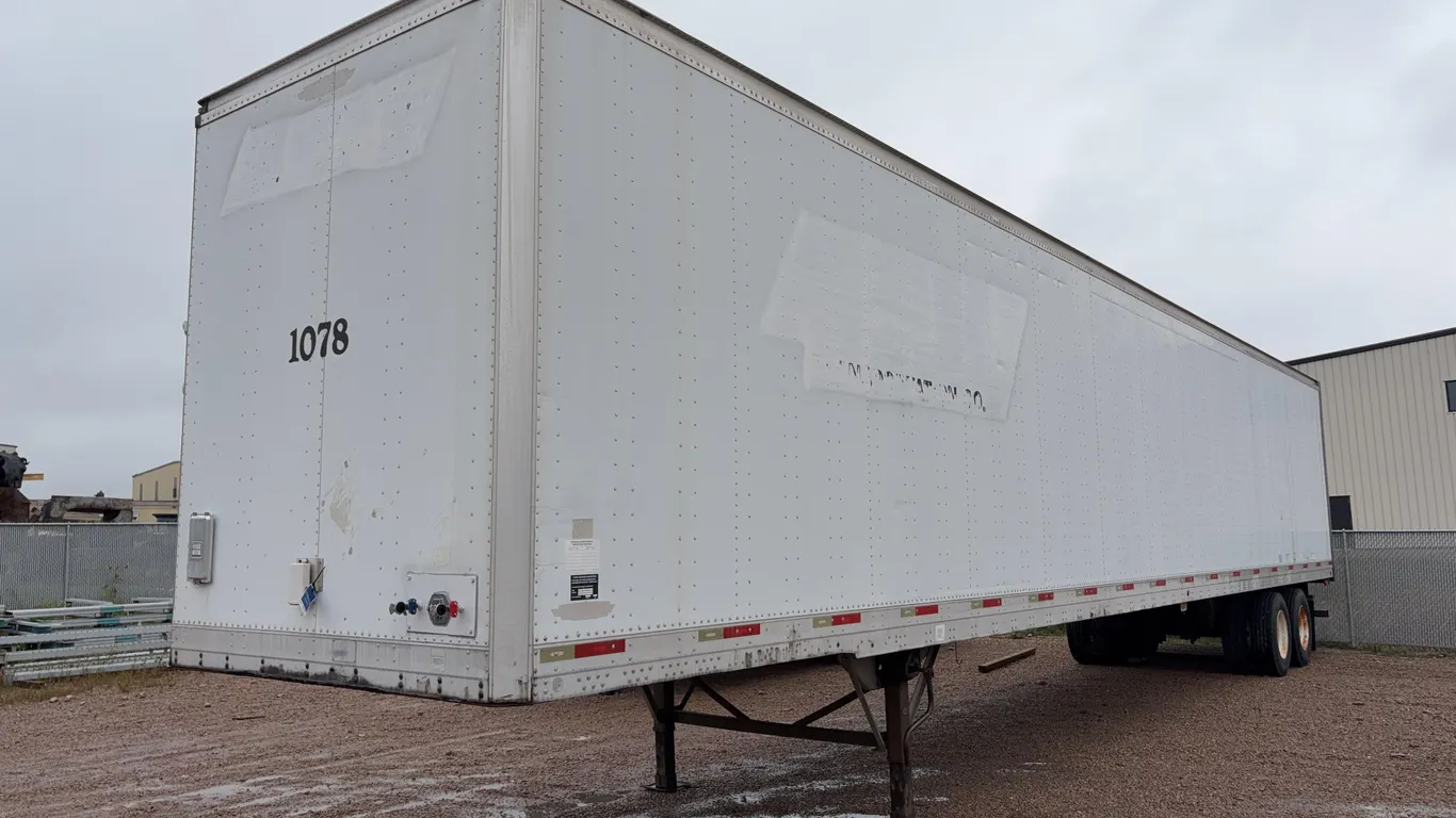 2007 Trailmobile Dry Van Trailer