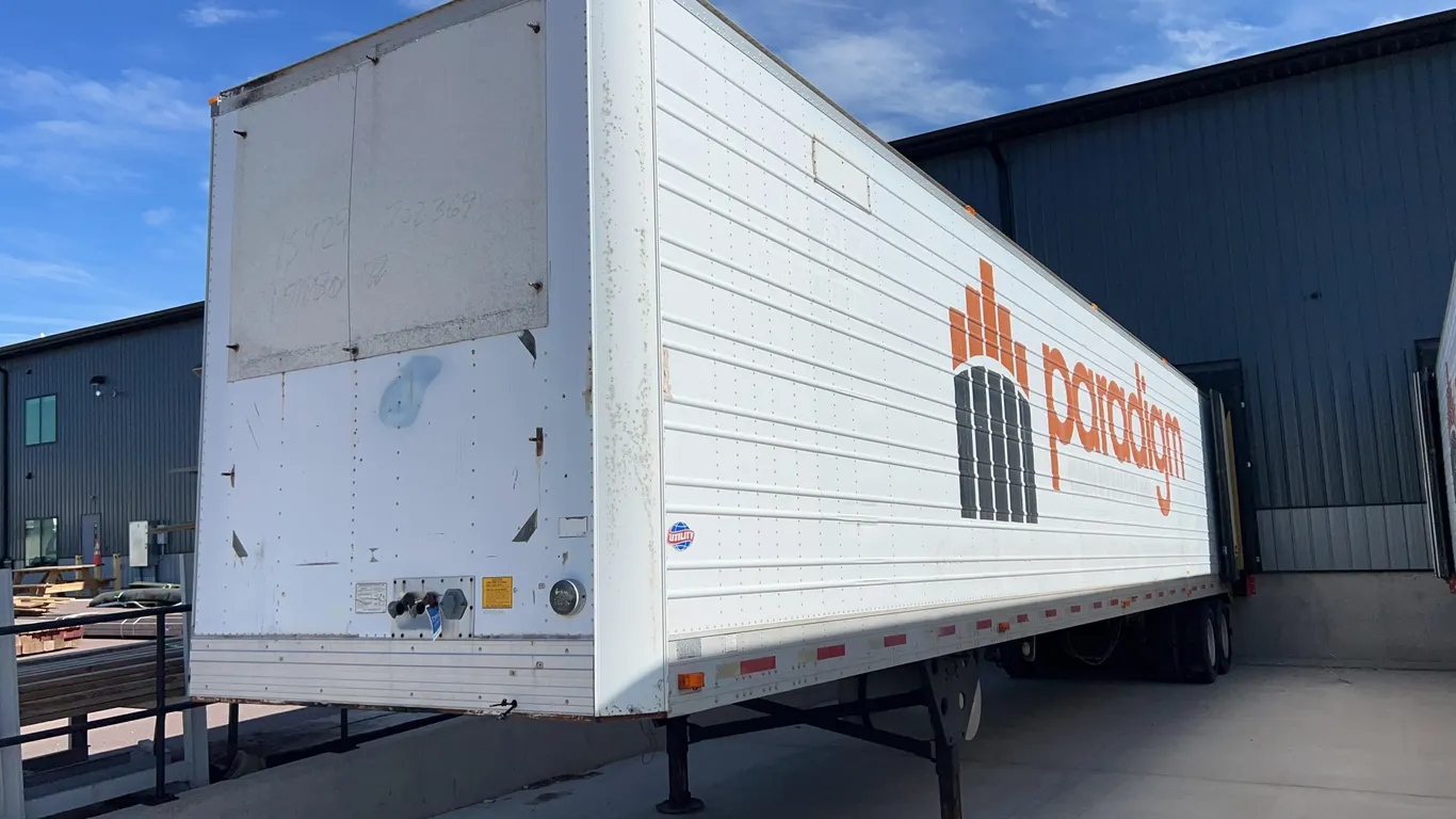 2000 Utility Dry Van Trailer