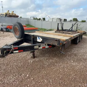2017 DCT Deck Over Trailer