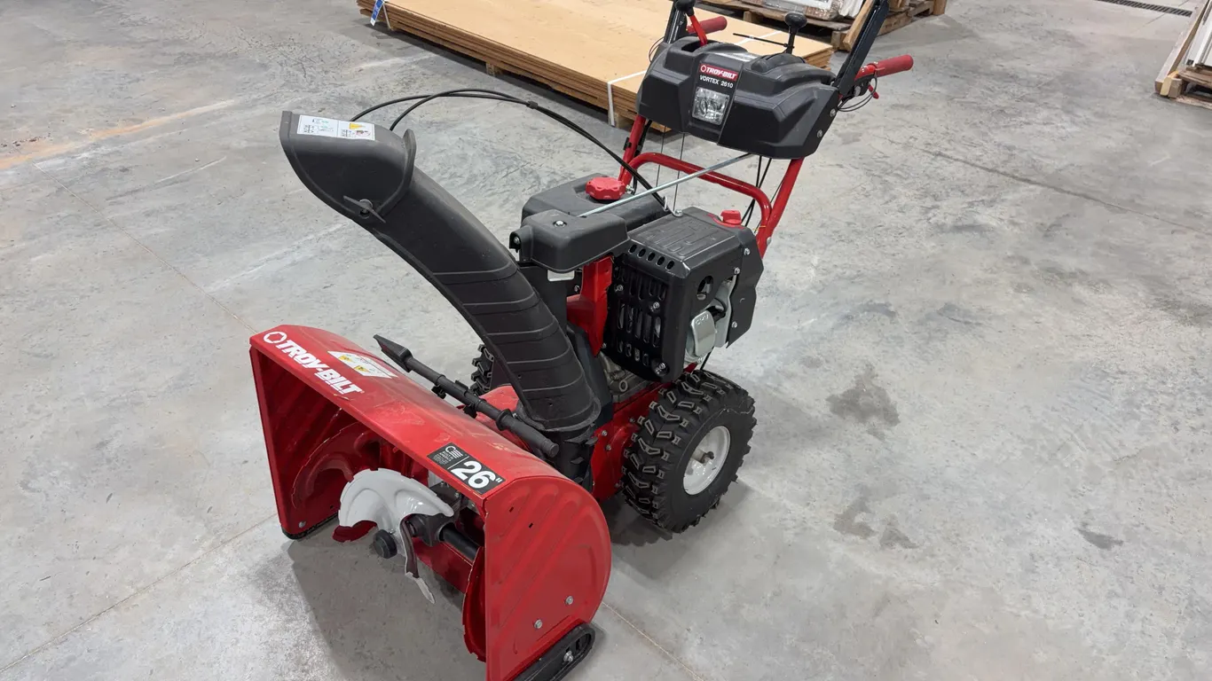 Troy-Bilt Snow Blower