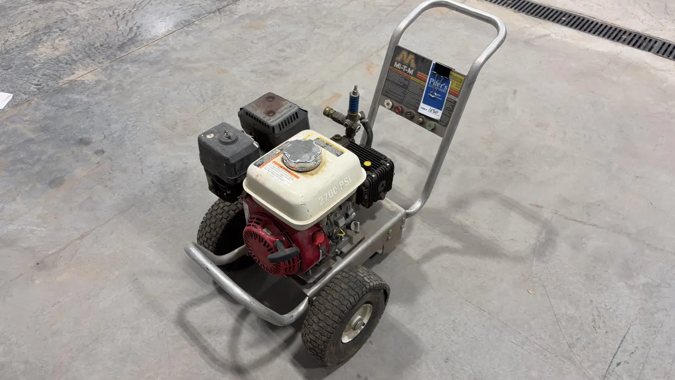 Mi-T-M Pressure Washer