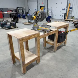 Miter Saw with Table