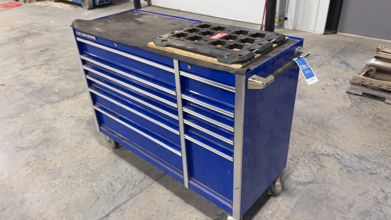US General Tool Box and Tools