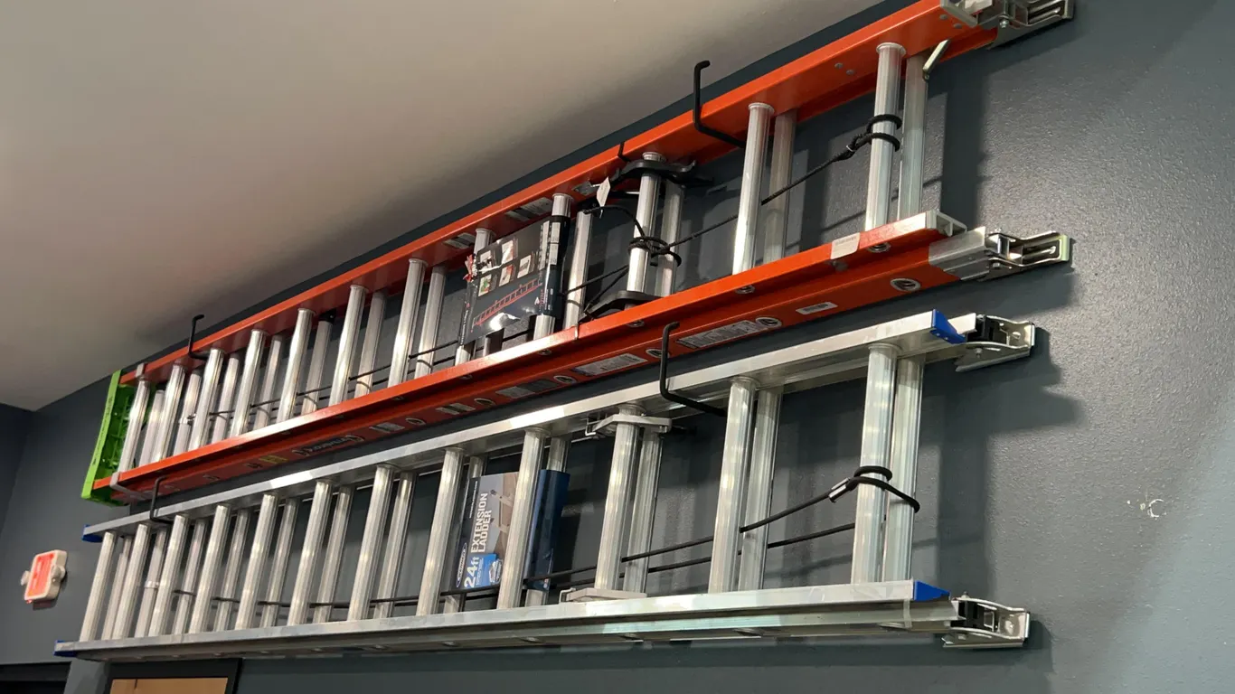 Extension Ladders