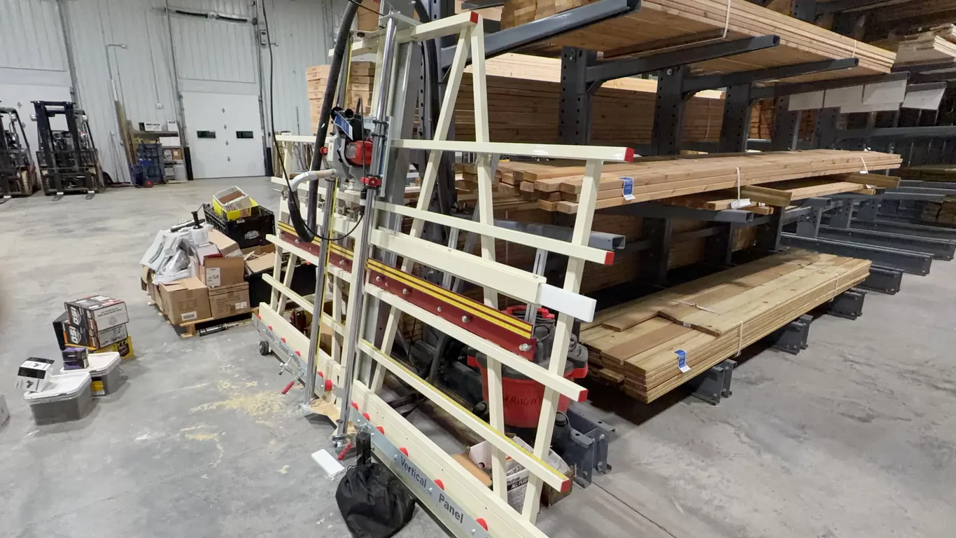 Safety Speed MFG. Vertical Panel Saw