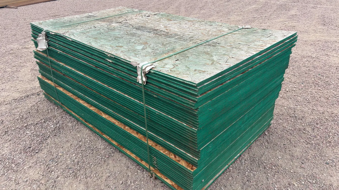 Bundle of T&G Weyerhauser