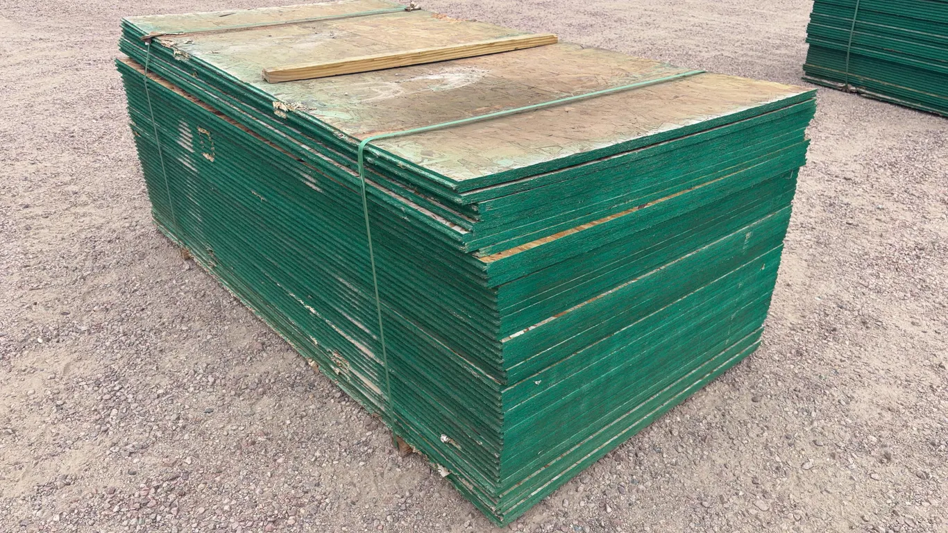 Bundle of T&G Weyerhauser