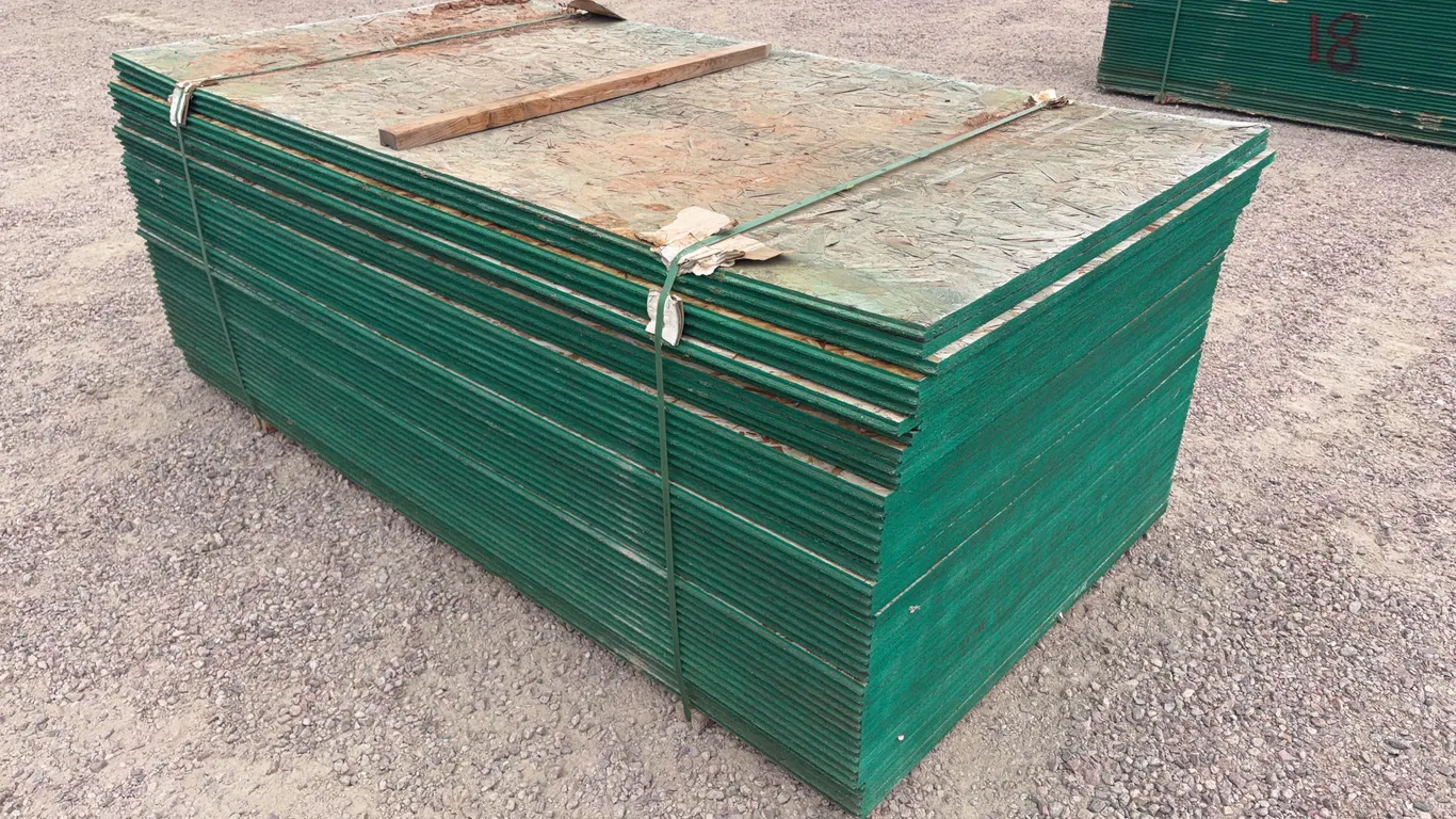 Bundle of T&G Weyerhauser