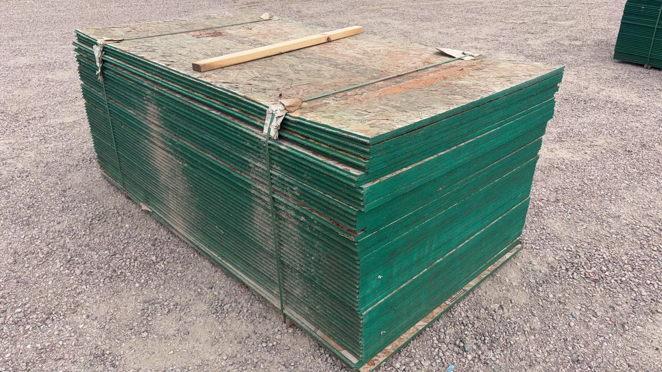 Bundle of T&G Weyerhauser
