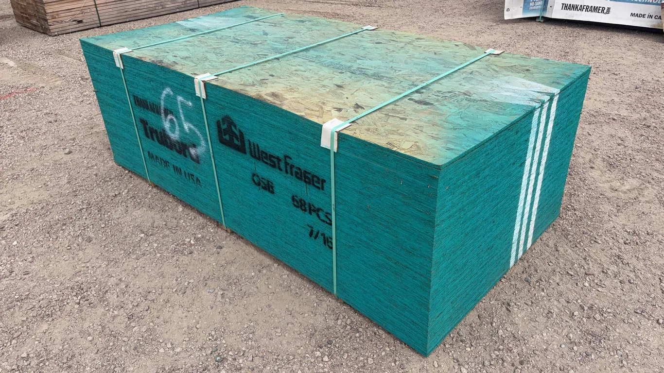 Bundle of OSB