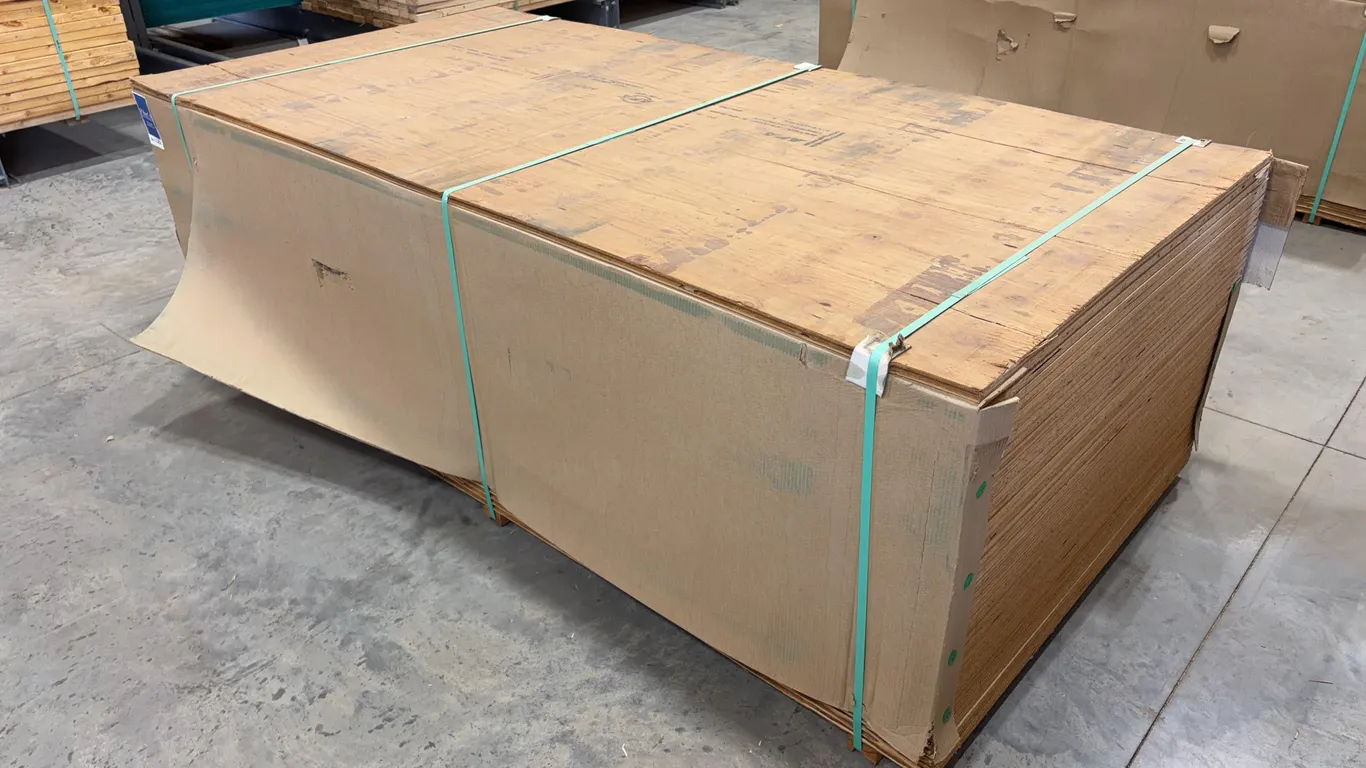 T&G Fir Full Face Plywood