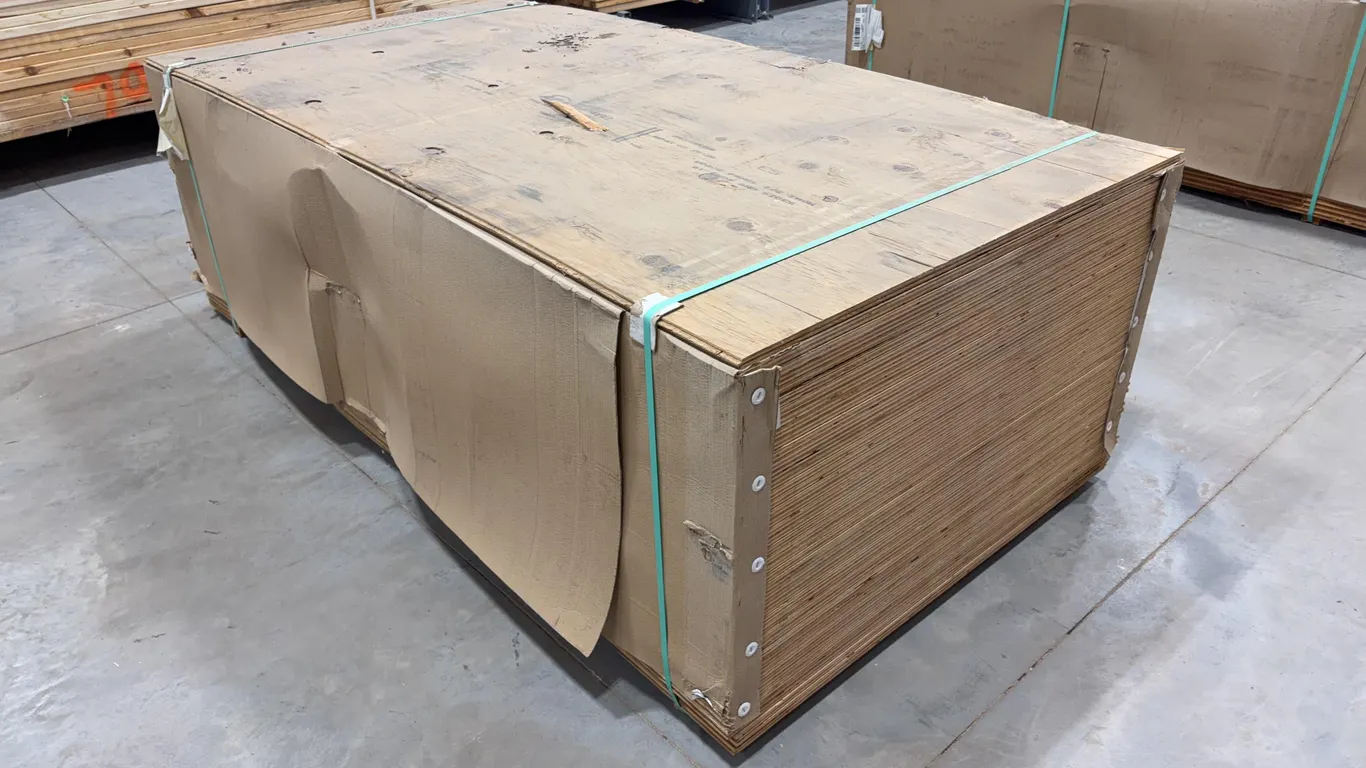 T&G Fir Full Face Plywood