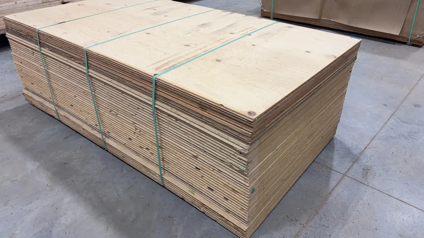 T&G Fir Full Face Plywood