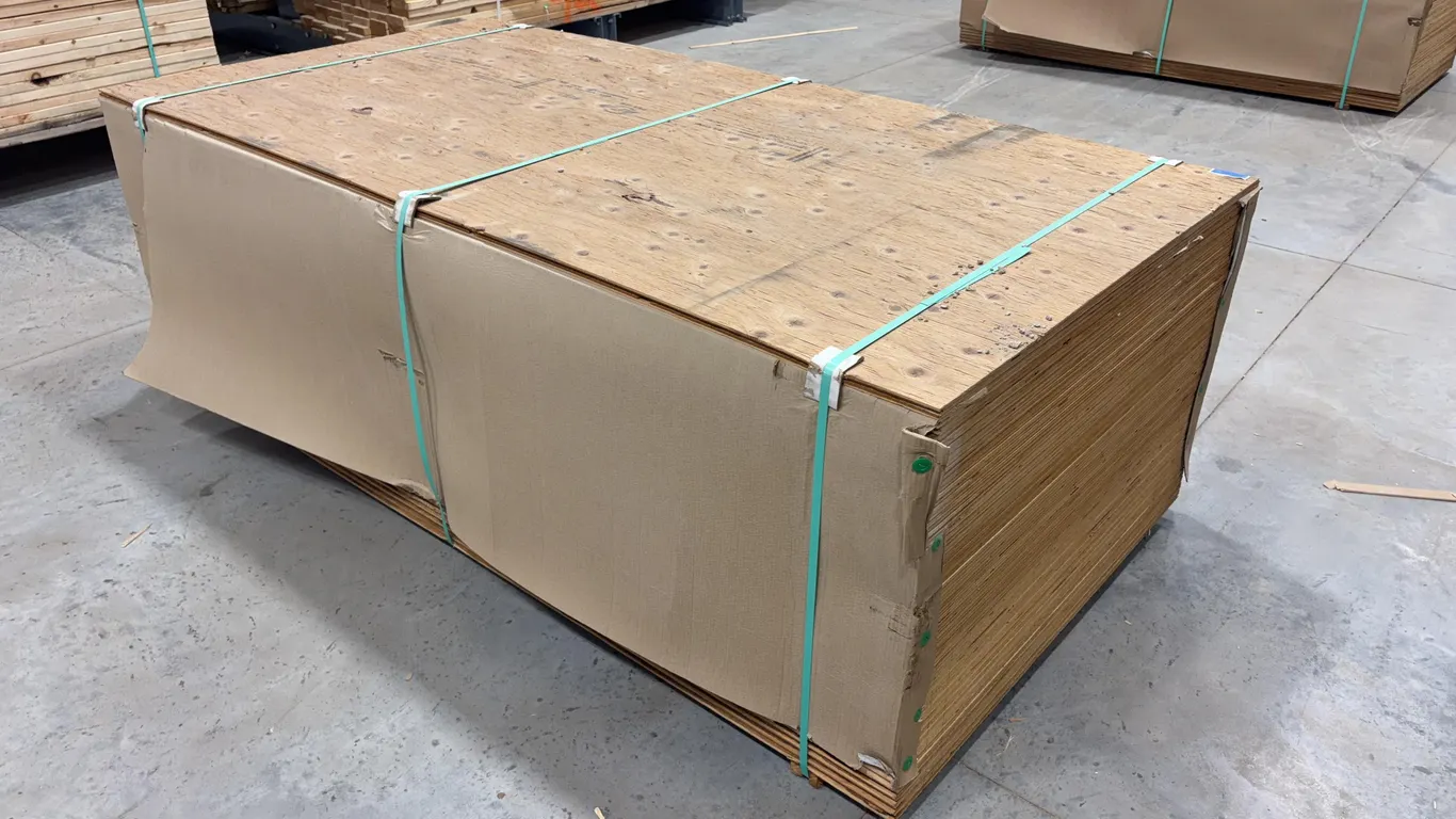 T&G Fir Full Face Plywood