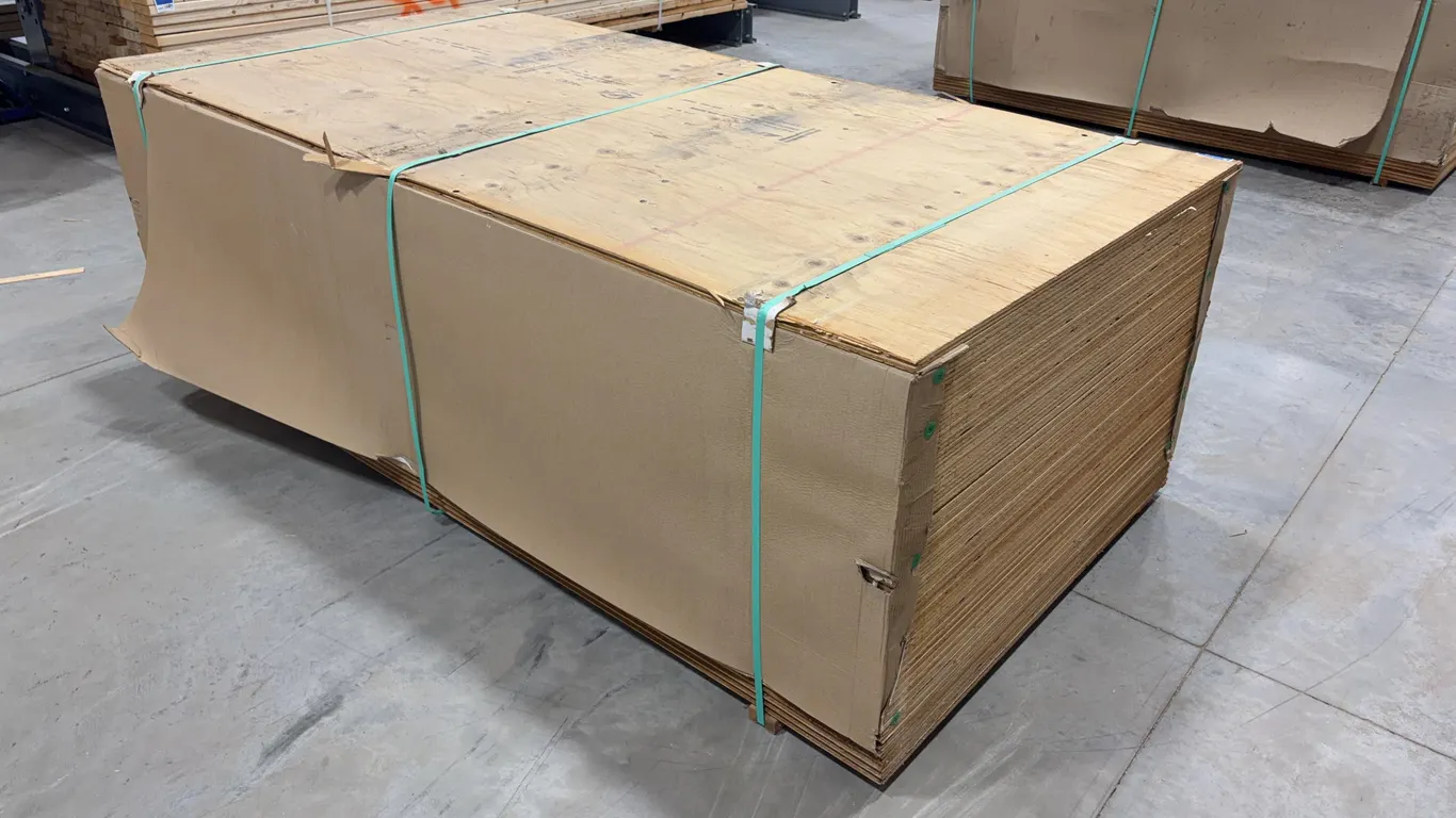 T&G Fir Full Face Plywood