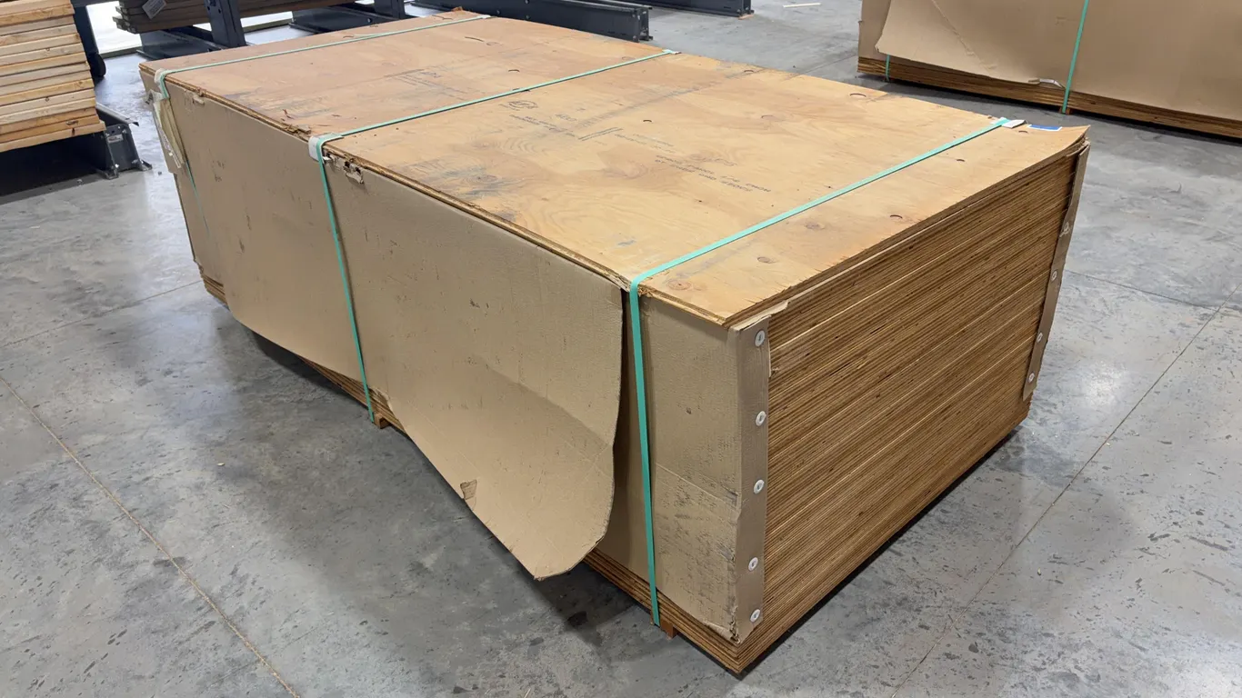 T&G Fir Full Face Plywood
