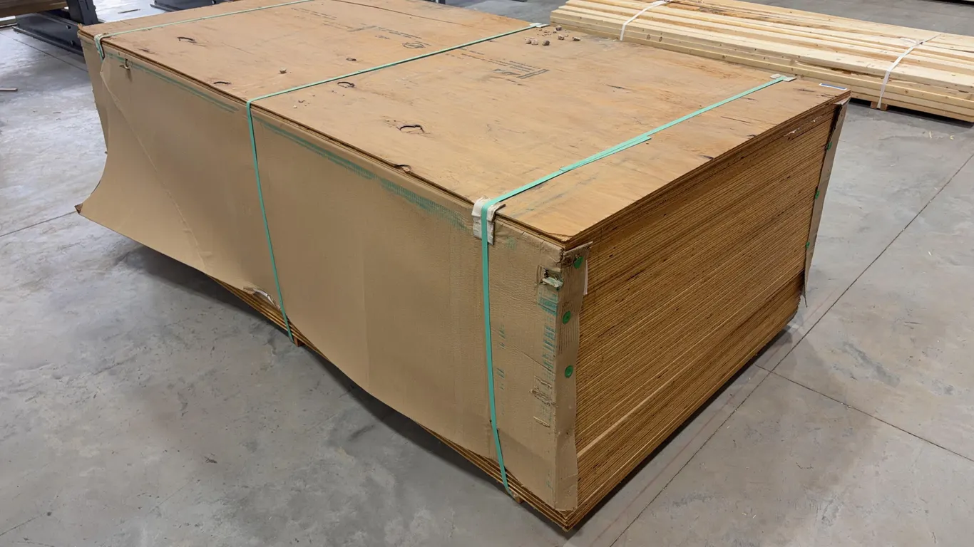 T&G Fir Full Face Plywood