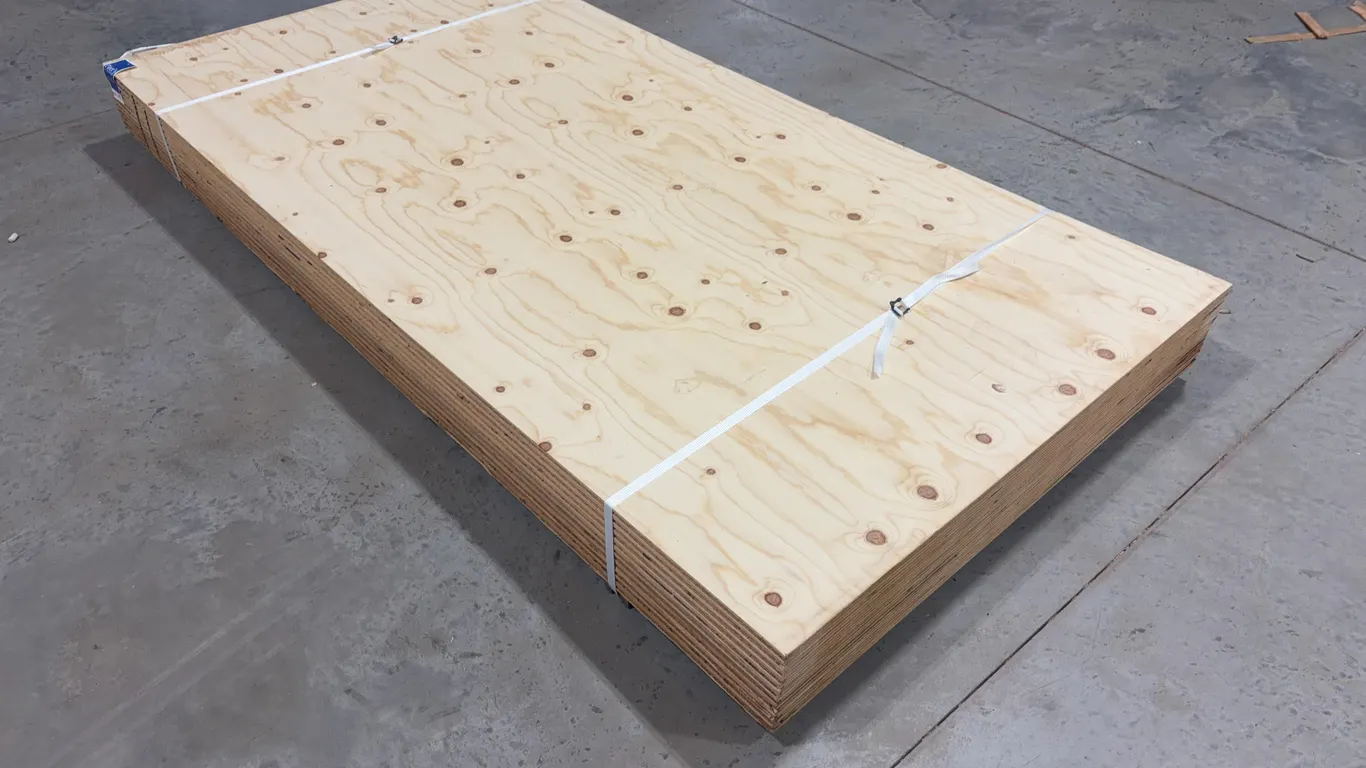 T&G Fir Full Face Plywood