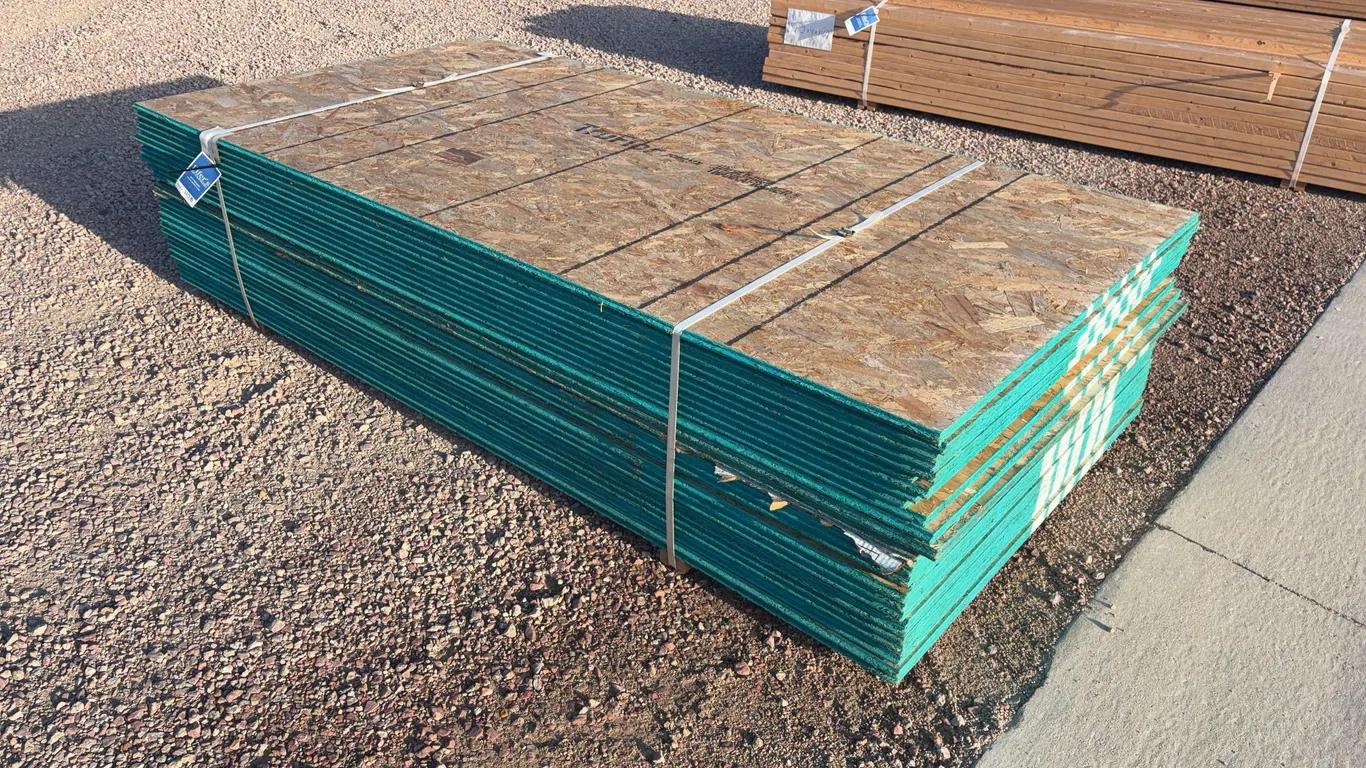 Bundle of T&G TruFloor OSB