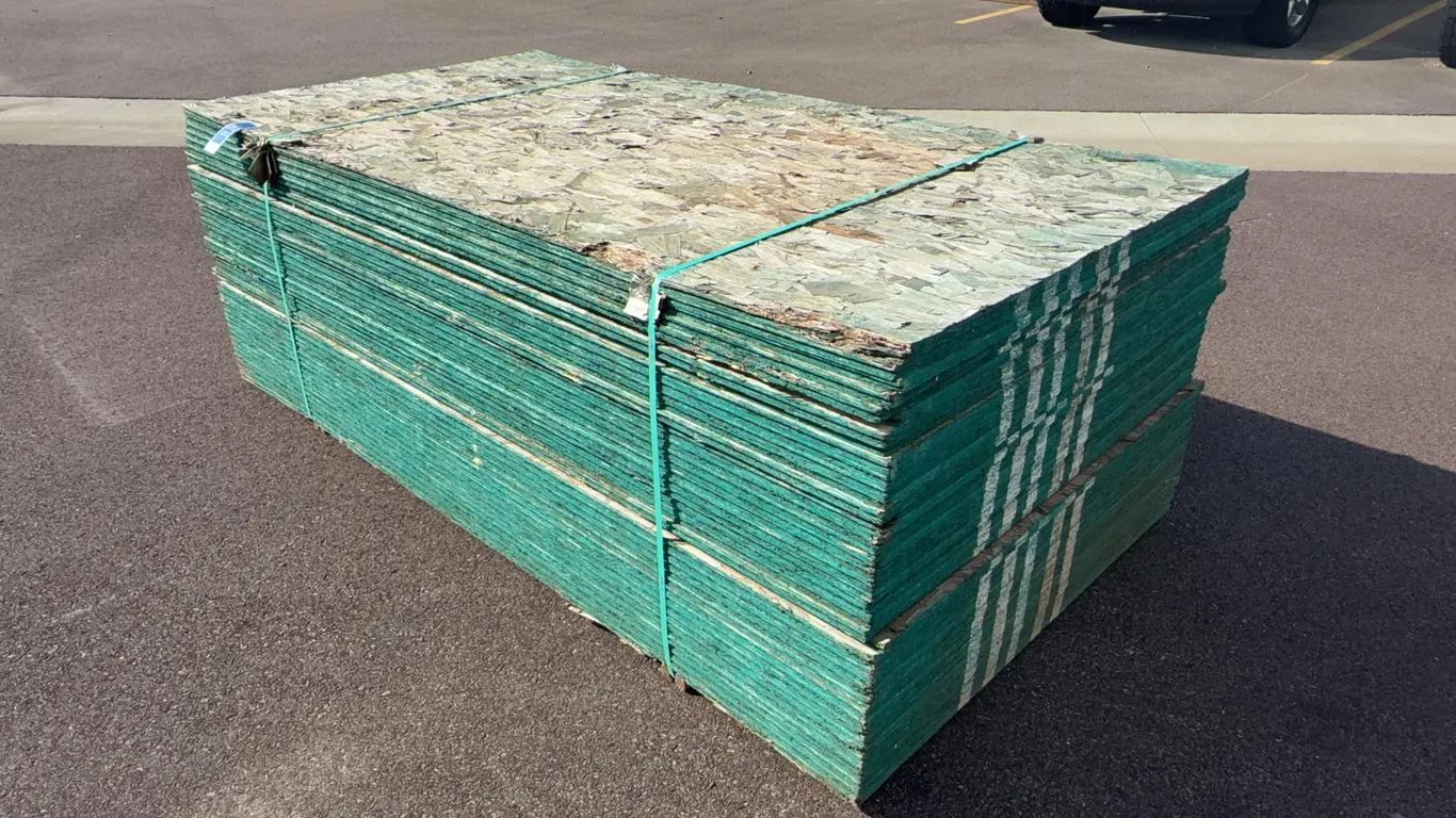 Bundle of T&G TruFloor OSB