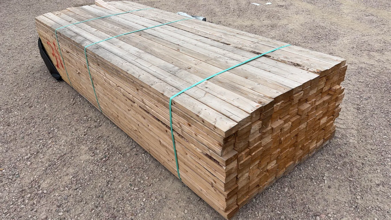 Bundle of Weyerhauser #2 SPF