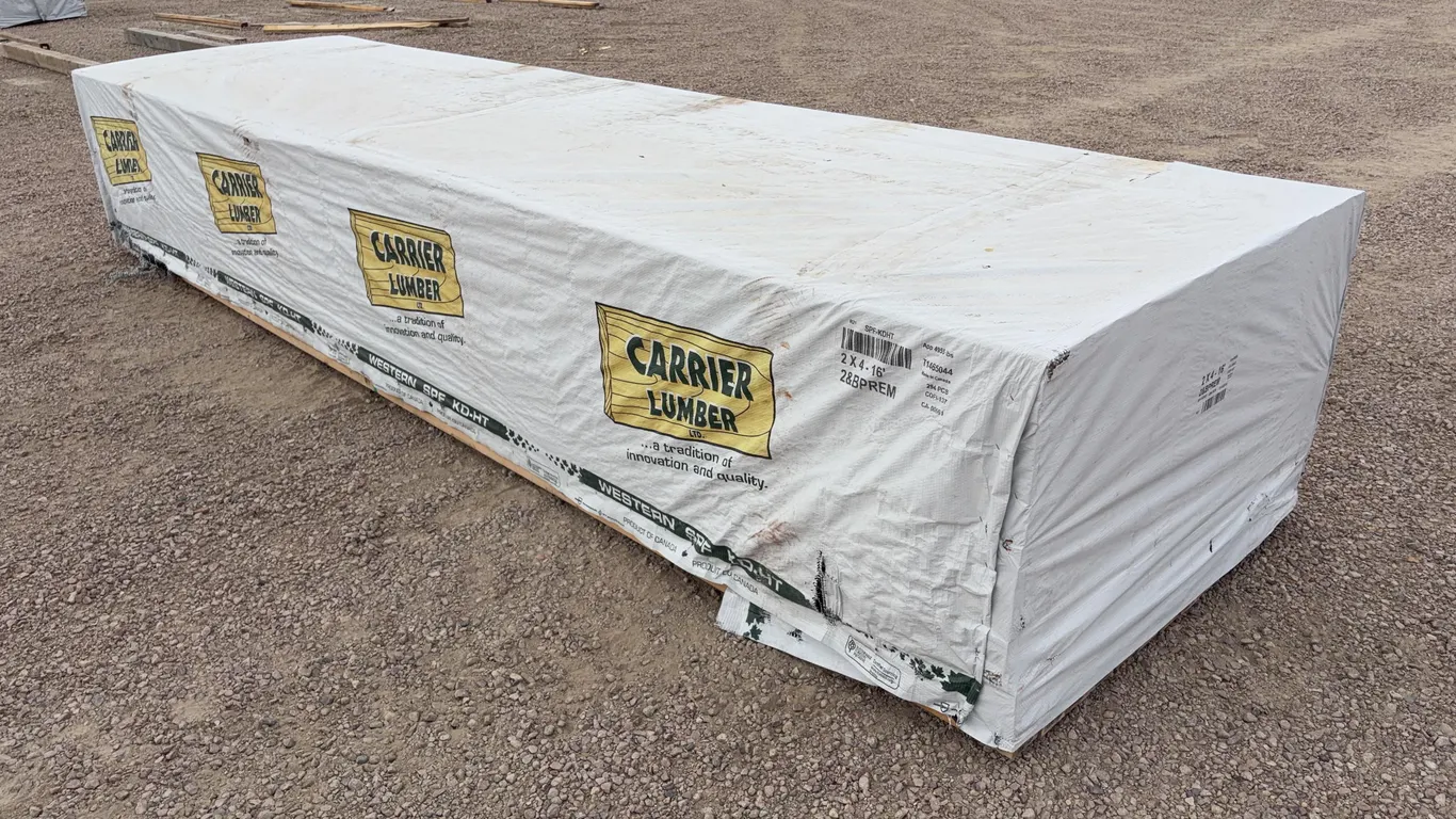 Bundle of Carrier Lumber #2 SPF